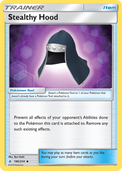 Stealthy Hood #186