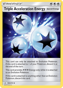 Triple Acceleration Energy #190