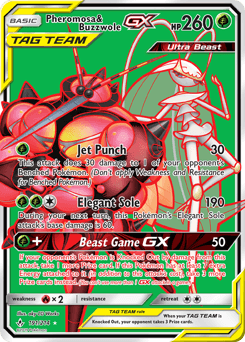 Pheromosa & Buzzwole-GX #191