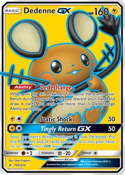 Dedenne-GX #195