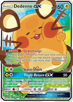 Dedenne-GX #195a