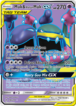 Muk & Alolan Muk-GX #196