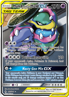 Muk & Alolan Muk-GX #197