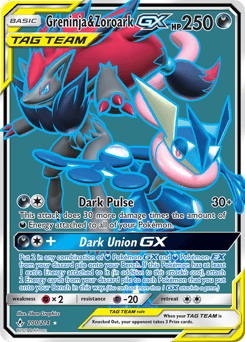 Greninja & Zoroark-GX #200