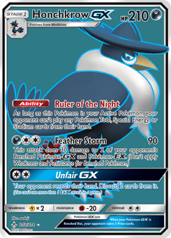 Honchkrow-GX #202
