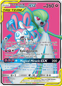 Gardevoir & Sylveon-GX #204