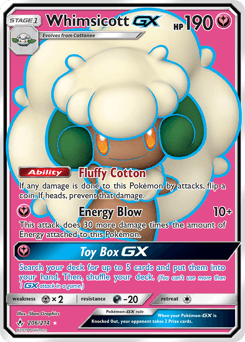 Whimsicott-GX #206