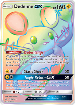 Dedenne-GX #219