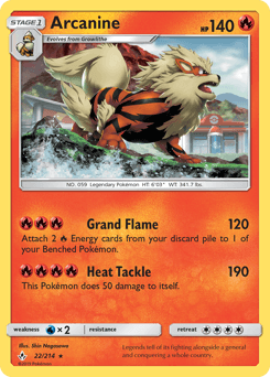 Arcanine #22