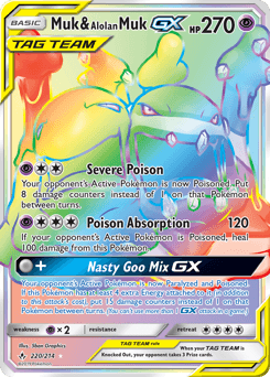 Muk & Alolan Muk-GX #220