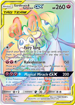 Gardevoir & Sylveon-GX #225