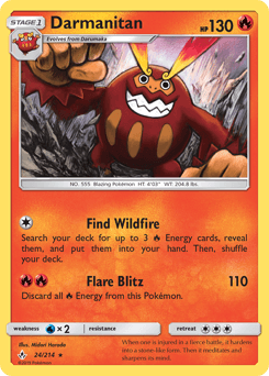 Darmanitan #24