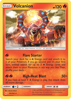Volcanion #25