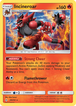 Incineroar #29