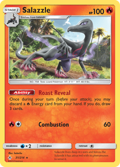 Salazzle #31