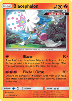 Blacephalon #32
