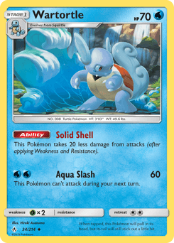 Wartortle #34