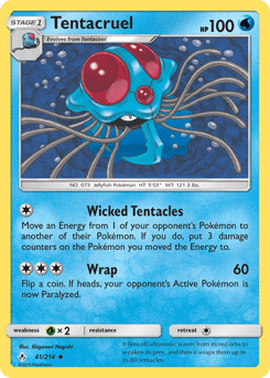 Tentacruel #41