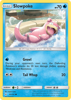 Slowpoke #42