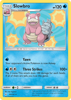 Slowbro #43