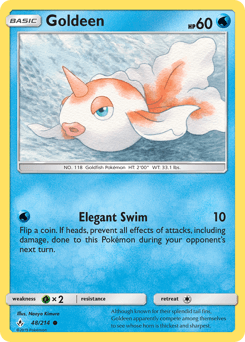 Goldeen #48