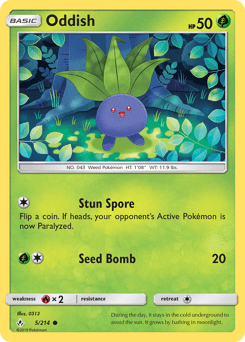 Oddish #5