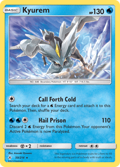 Kyurem #50