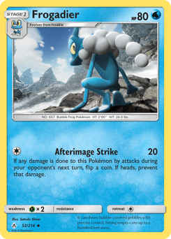 Frogadier #52