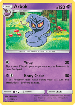 Arbok #63