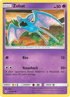 Zubat #64