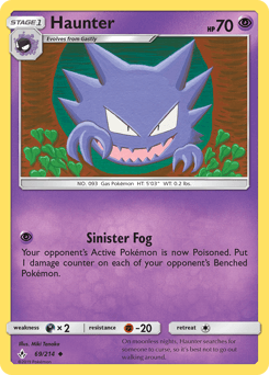 Haunter #69