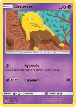 Drowzee #71