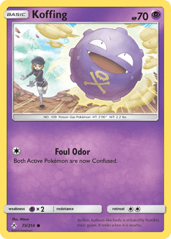 Koffing #73