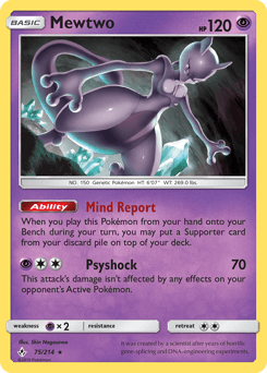 Mewtwo #75