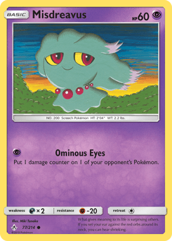 Misdreavus #77