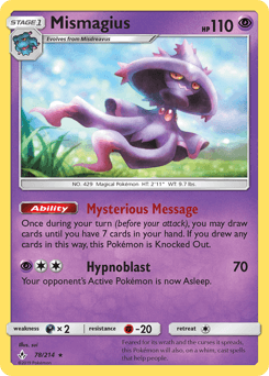 Mismagius #78