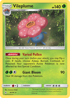 Vileplume #8