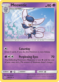Meowstic #80