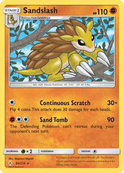 Sandslash #84