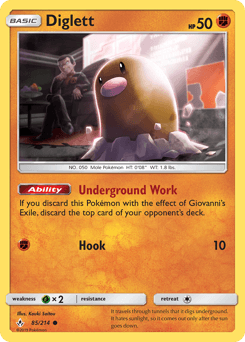 Diglett #85