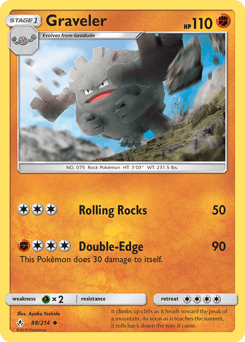 Graveler #88