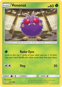 Venonat #9