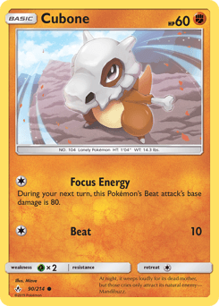 Cubone #90
