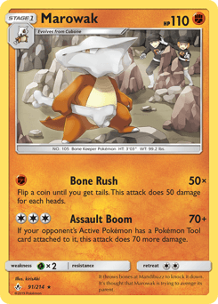 Marowak #91