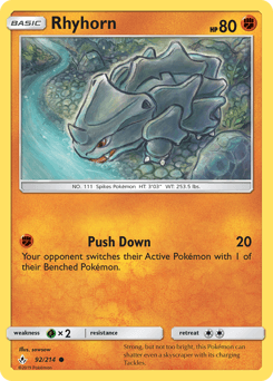 Rhyhorn #92