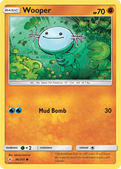 Wooper #96