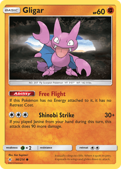 Gligar #98
