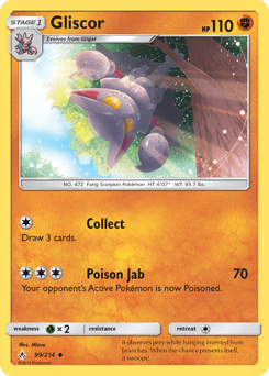 Gliscor #99