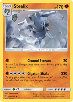 Steelix #104