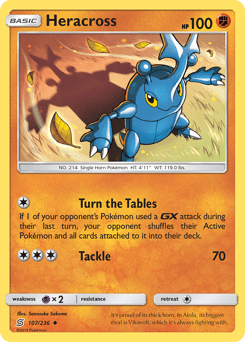 Heracross #107